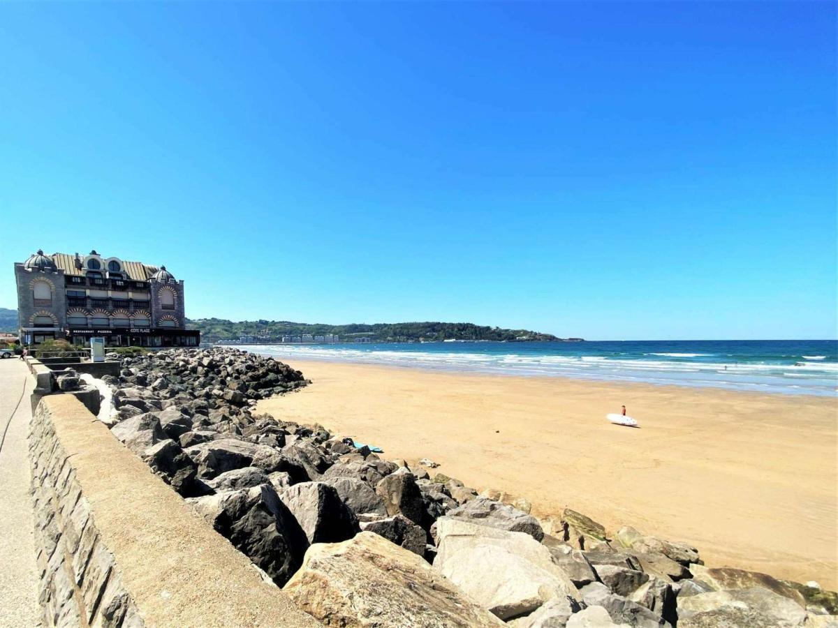 Grand Duplex 3 Etoiles Avec Parking A Hendaye Plage - Fr-1-2-358 ภายนอก รูปภาพ
