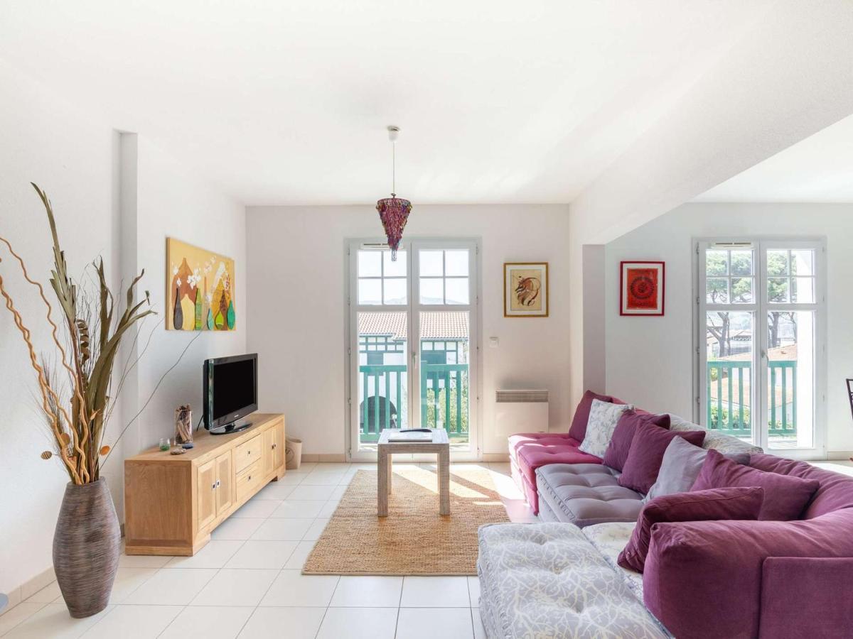 Grand Duplex 3 Etoiles Avec Parking A Hendaye Plage - Fr-1-2-358 ภายนอก รูปภาพ
