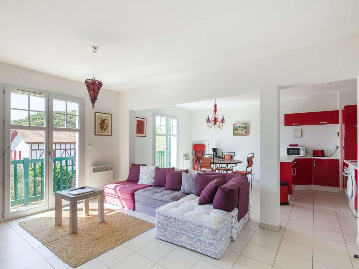 Grand Duplex 3 Etoiles Avec Parking A Hendaye Plage - Fr-1-2-358 ภายนอก รูปภาพ