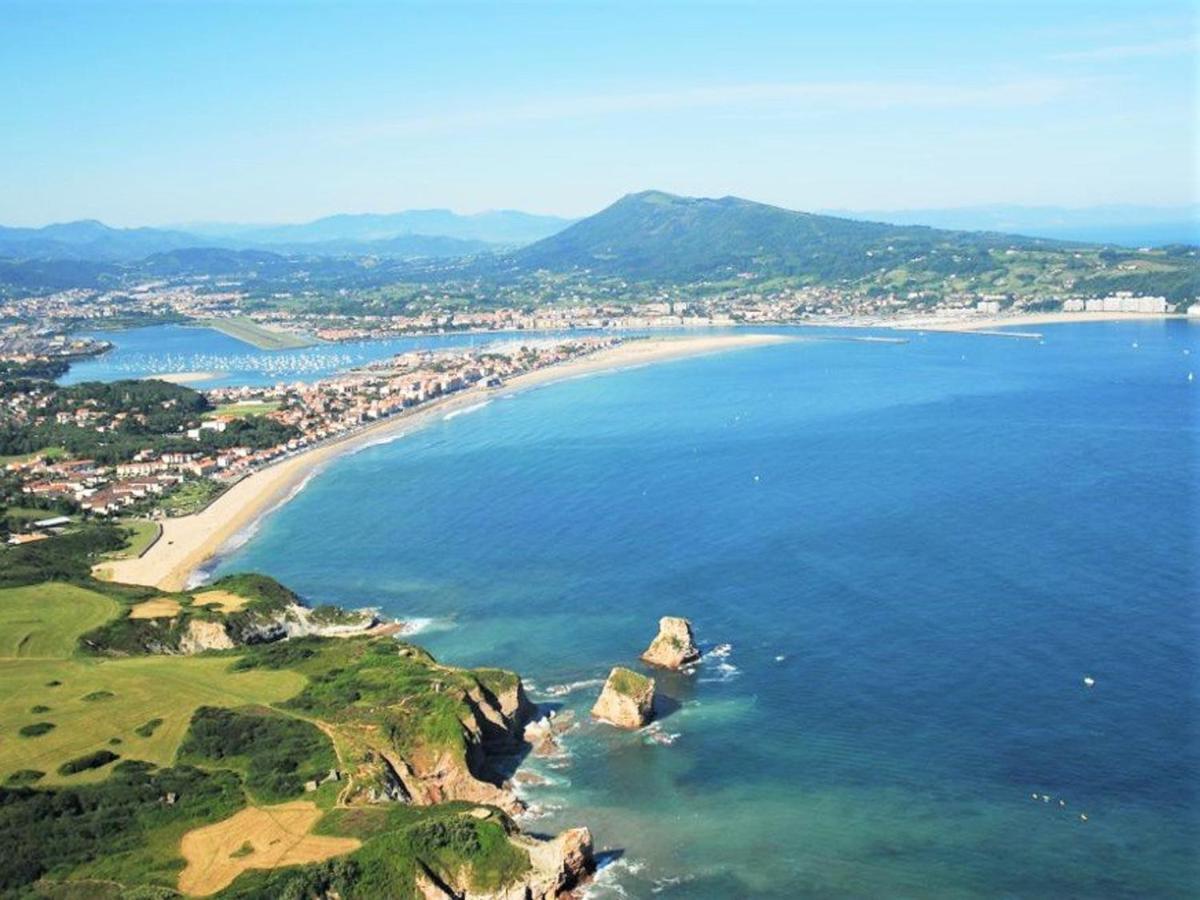 Grand Duplex 3 Etoiles Avec Parking A Hendaye Plage - Fr-1-2-358 ภายนอก รูปภาพ