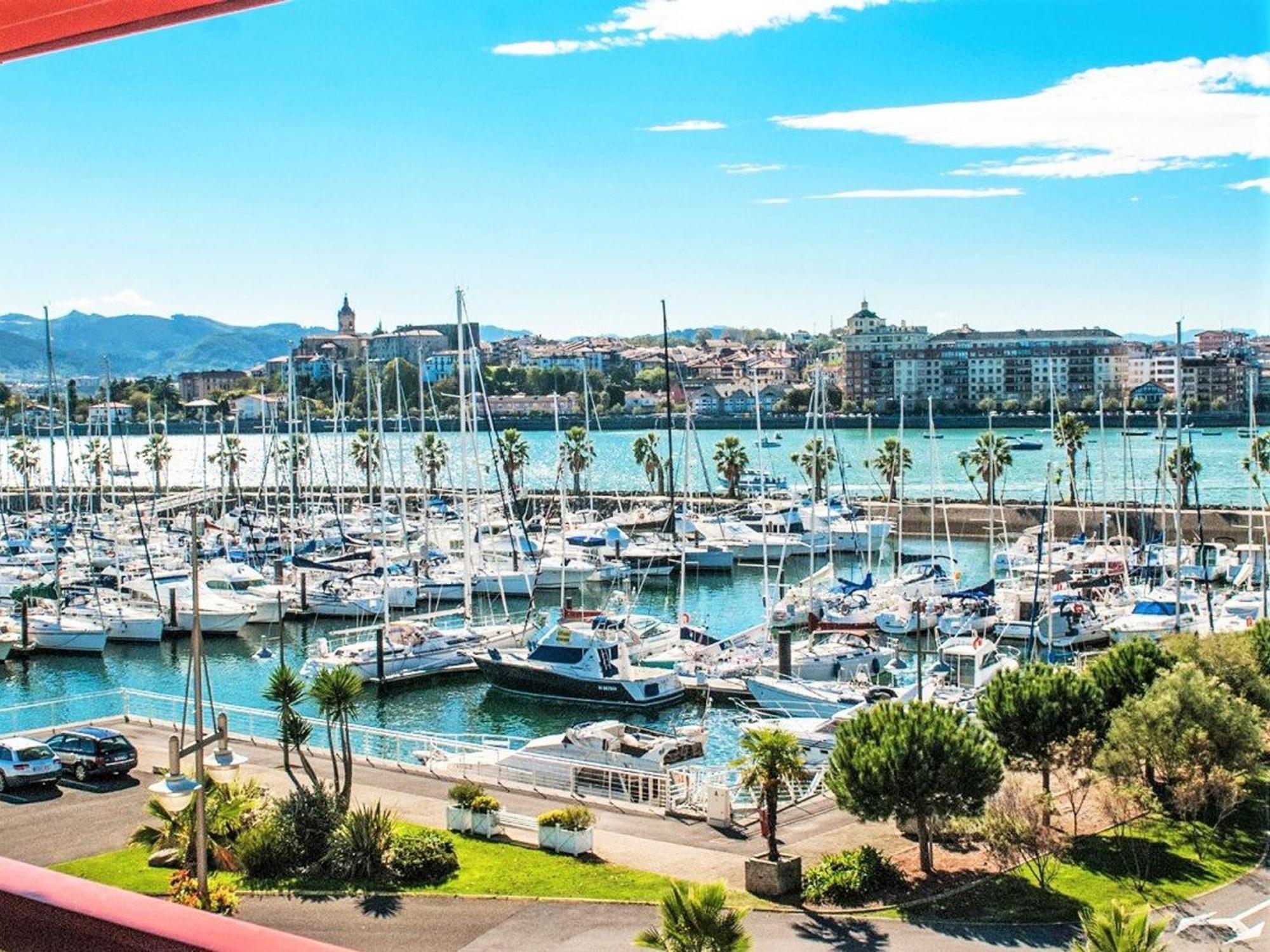 Grand Duplex 3 Etoiles Avec Parking A Hendaye Plage - Fr-1-2-358 ภายนอก รูปภาพ