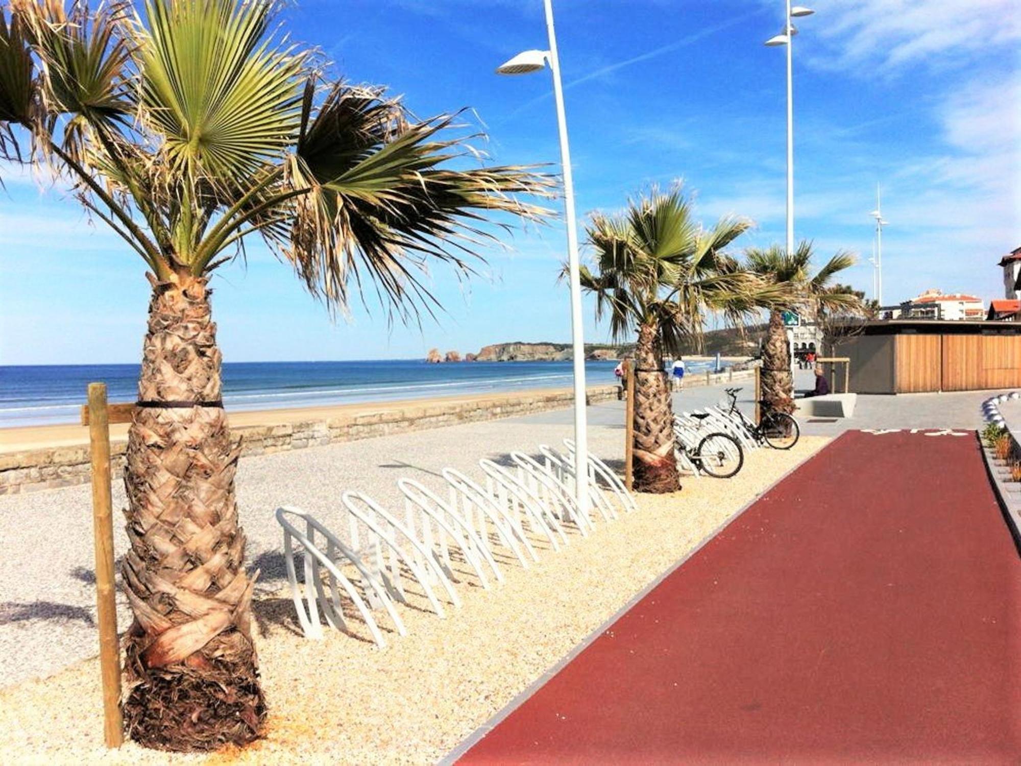 Grand Duplex 3 Etoiles Avec Parking A Hendaye Plage - Fr-1-2-358 ภายนอก รูปภาพ